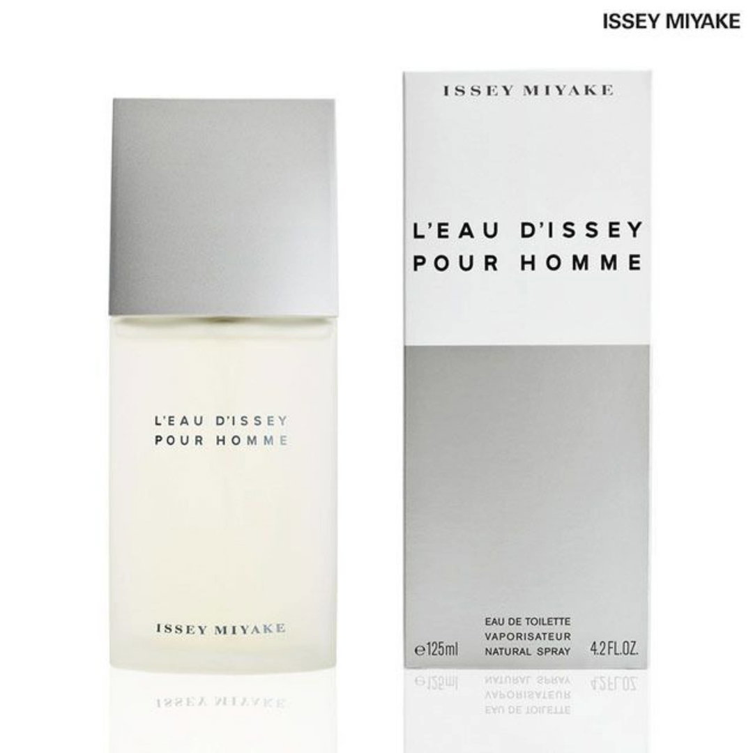 Issey Miyake L'Eau d'Issey Pour Homme Original | Perfume Hombre 125ml