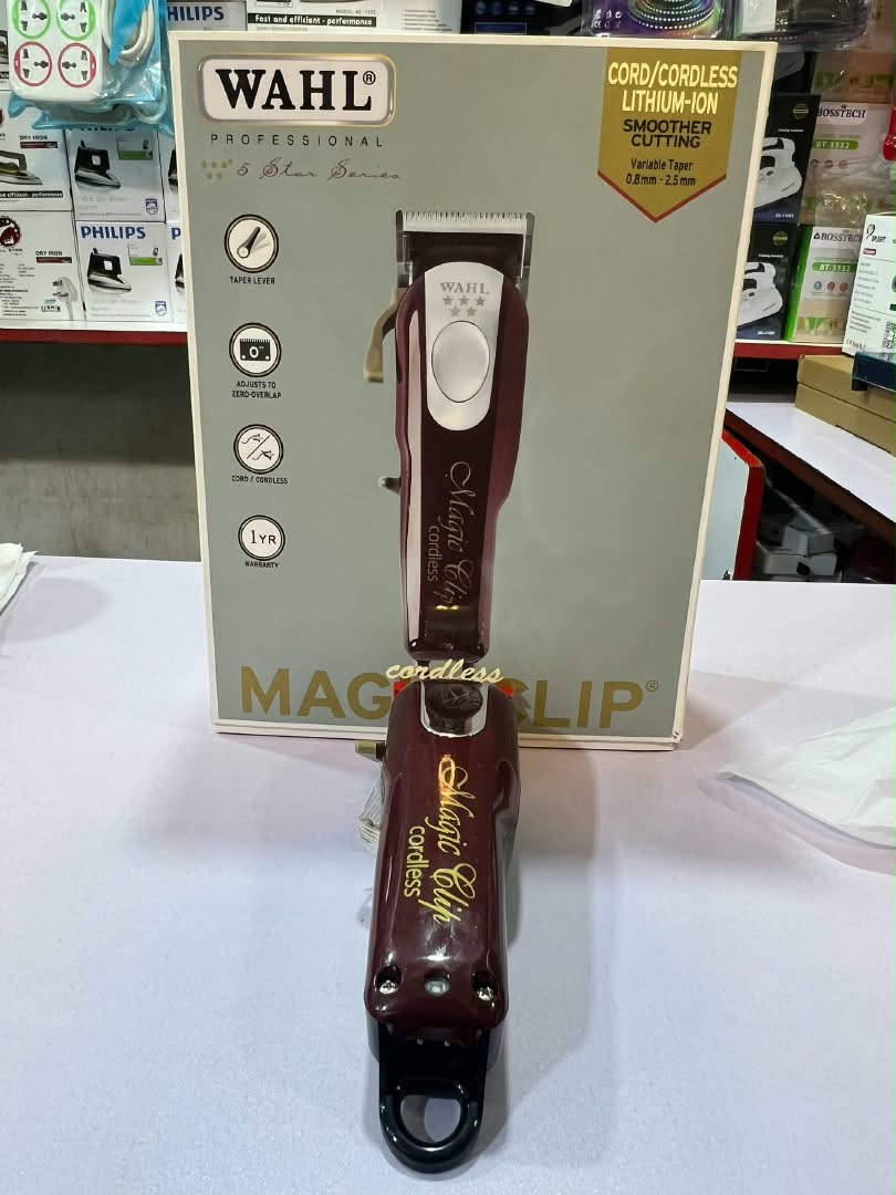 The Wahl Professional 5-Star Cordless Magic Clip_2