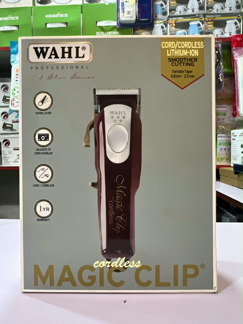 The Wahl Professional 5-Star Cordless Magic Clip_3