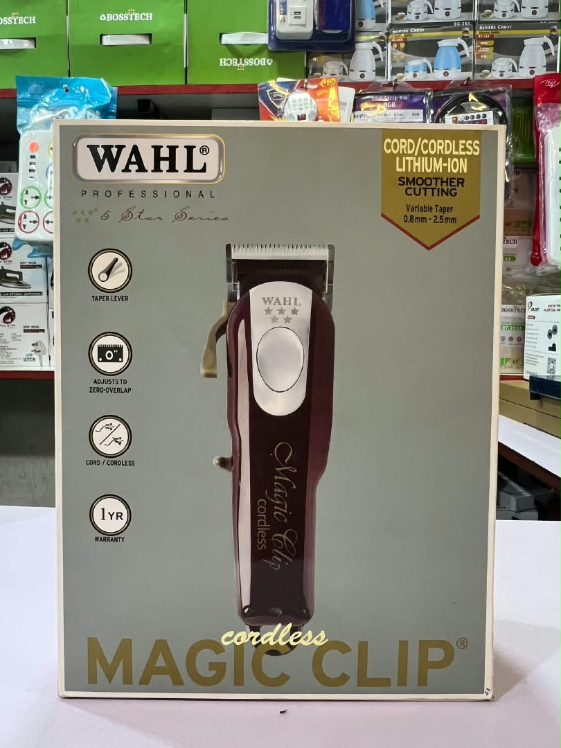 The Wahl Professional 5-Star Cordless Magic Clip_1