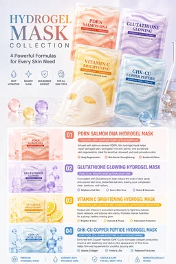 Hydrogel Mask Series