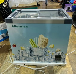Hisense commercial chest freezer (270L)