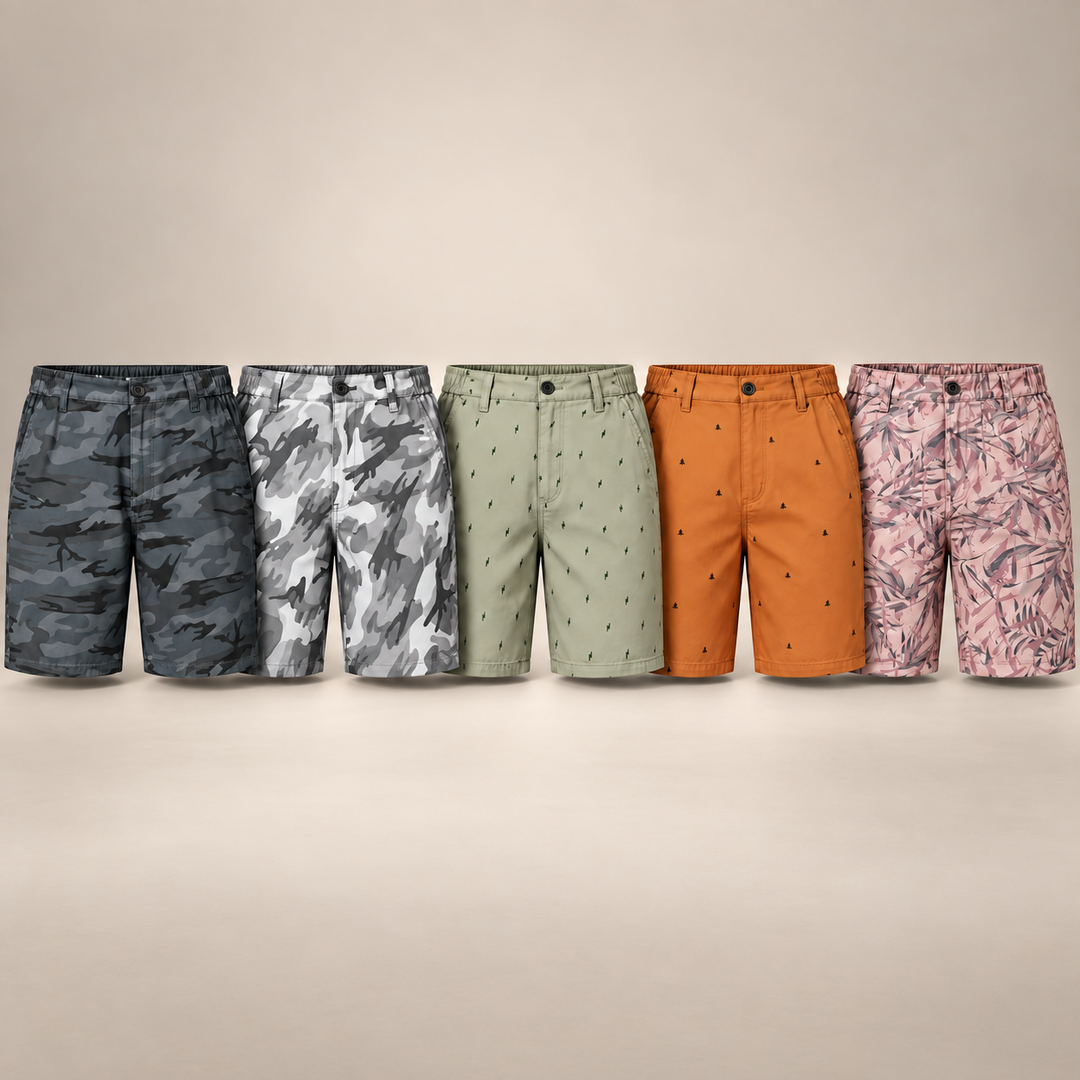 Casual Shorts Collection