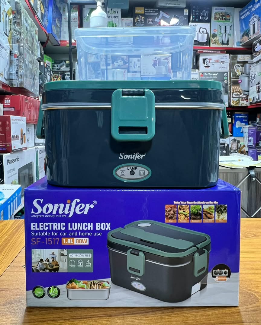 Sonifer Electric Lunch Box (Model SF-1517)_1