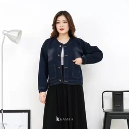 Exxo Denim Oversize Jacket