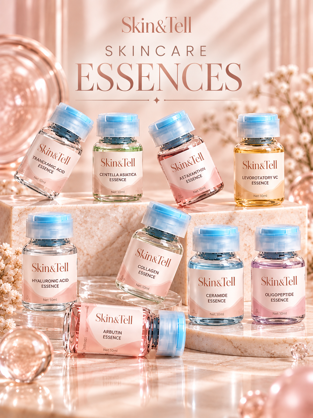 Skincare Essences Series