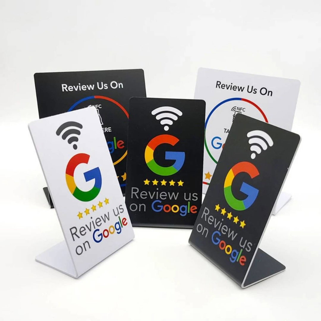 GOOGLE REVIEWS CARDS
