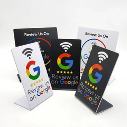 GOOGLE REVIEWS CARDS