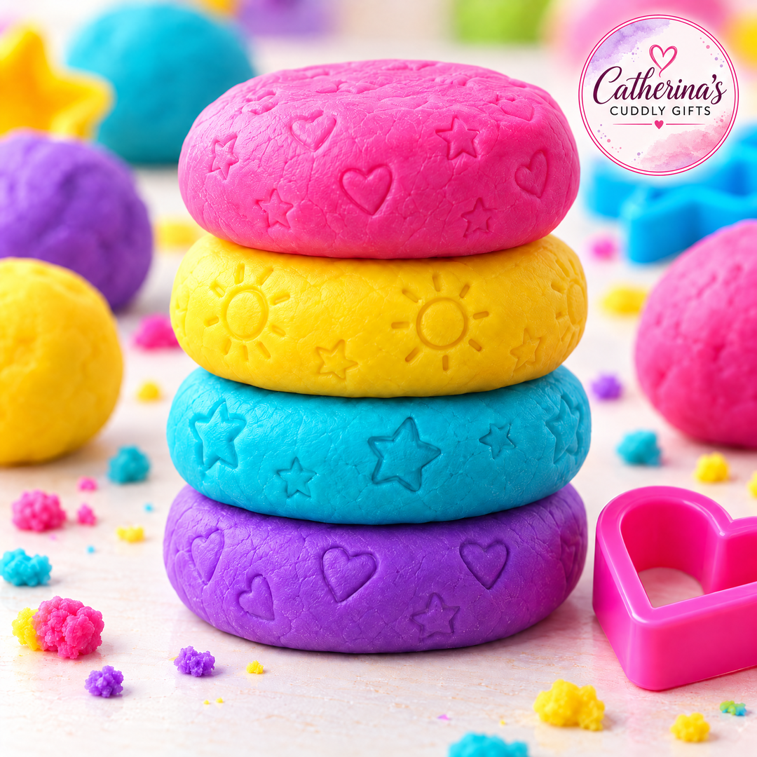 🎨✨ Ready-made Playdough Recipe