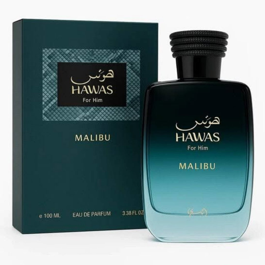Hawas Malibu Rasasi Original | Perfume para Hombre 100ml