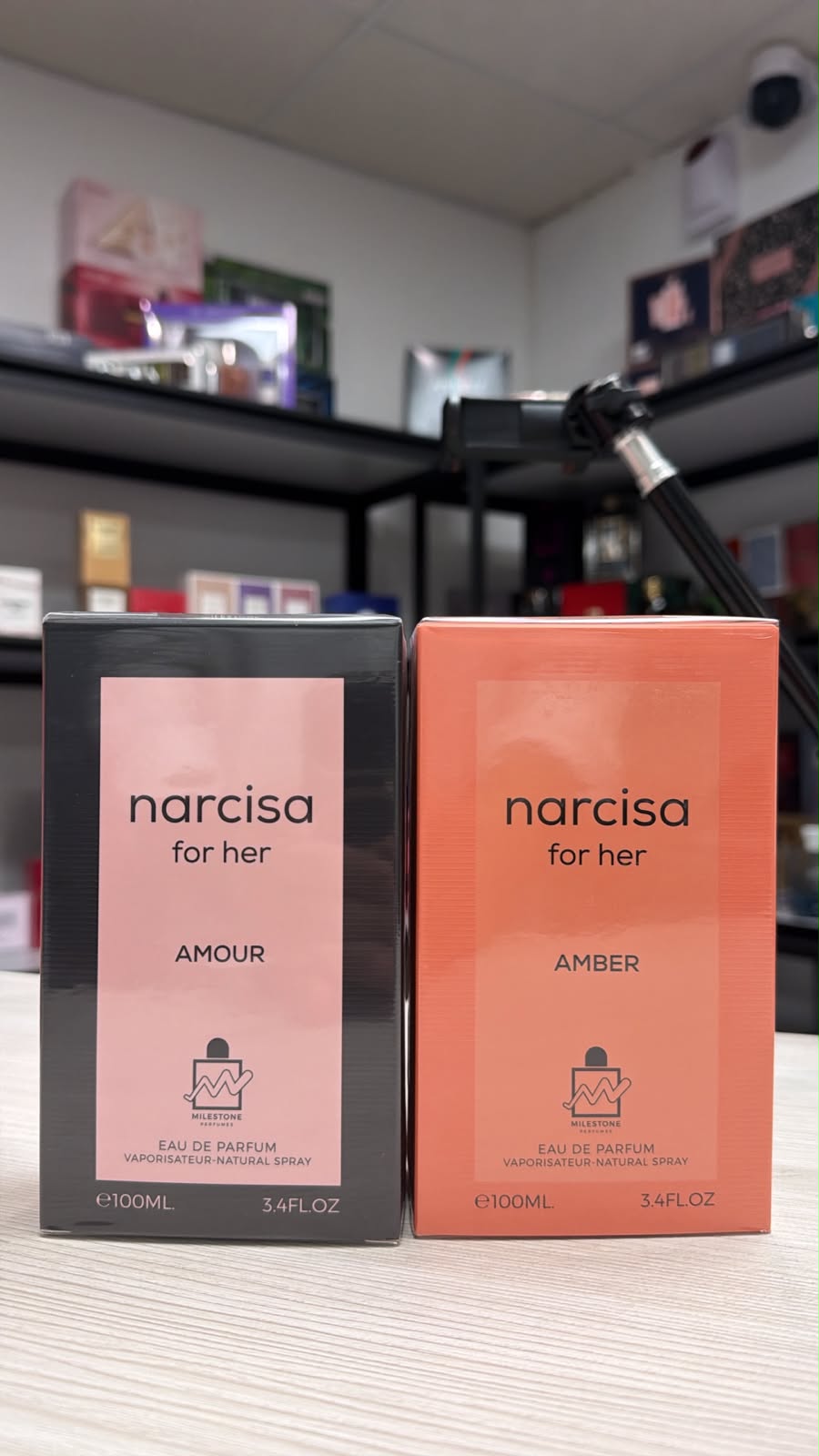 Narcisa for her