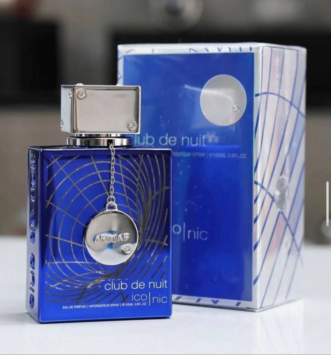 Club de Nuit Blue Iconic Armaf Original | Perfume Hombre 105ml