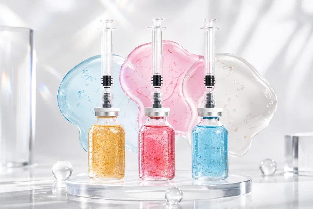 Silk Peptide Facial Ampoule Serum Set
