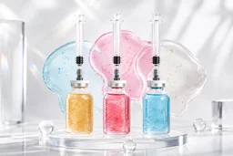 Silk Peptide Facial Ampoule Serum Set
