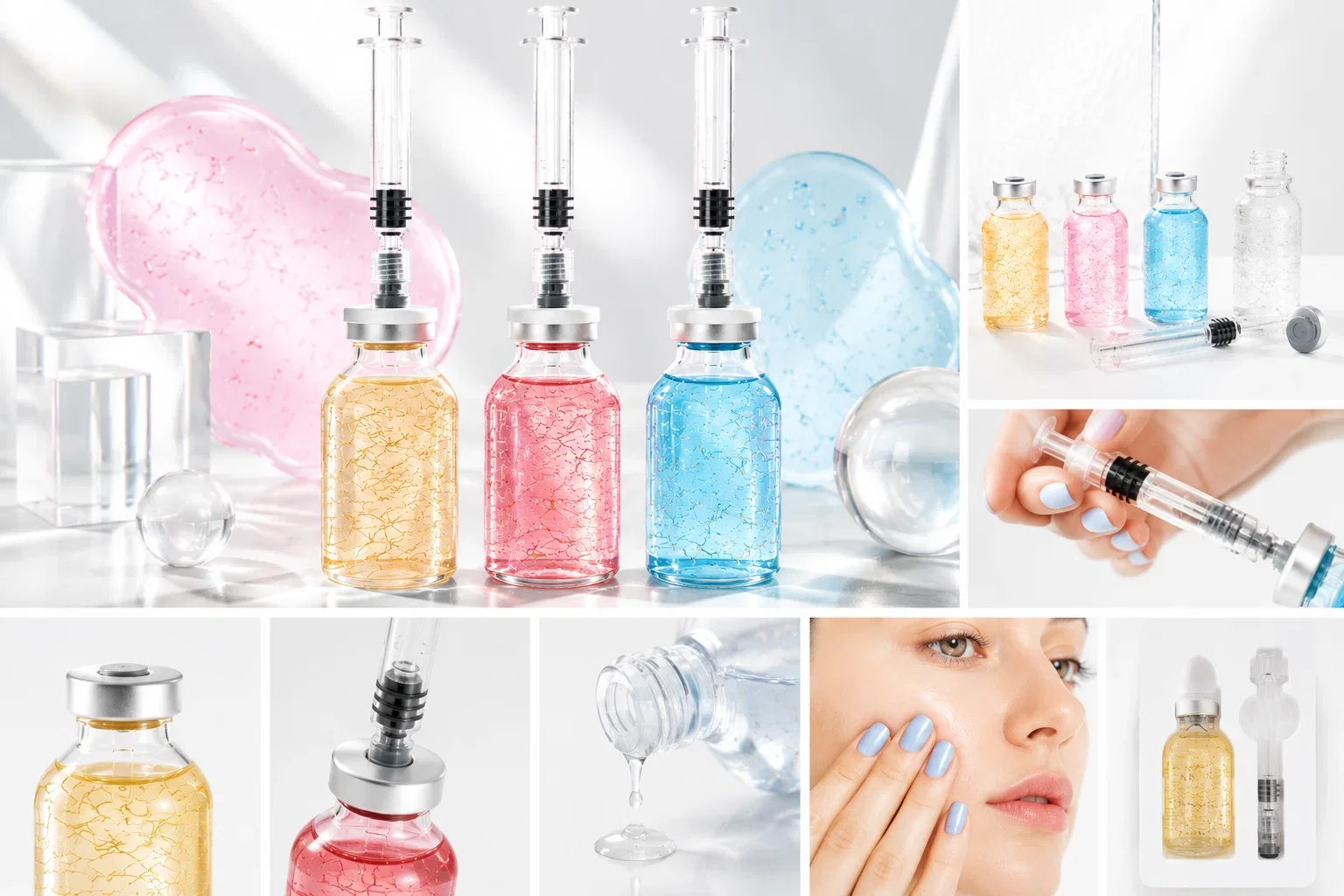 Silk Peptide Facial Ampoule Serum Set_1