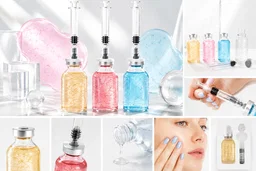 Silk Peptide Facial Ampoule Serum Set