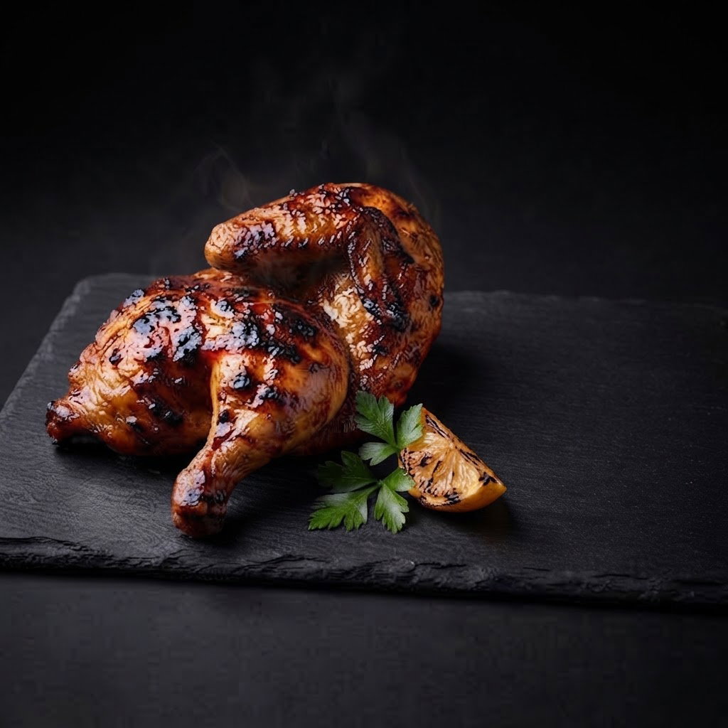 Half chicken 
