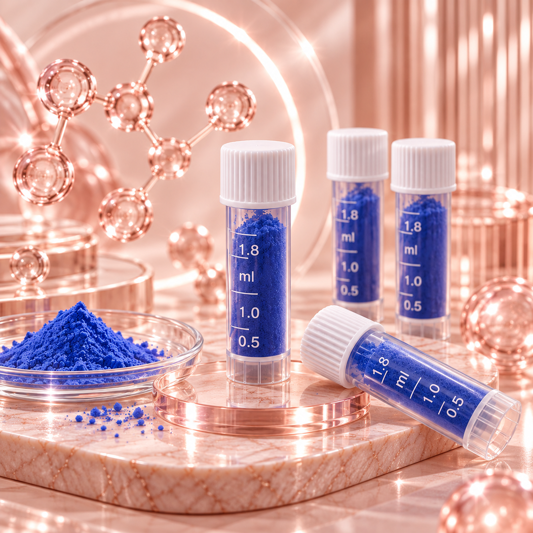 AHK-Cu 1g (Cosmetic Grade Powder)