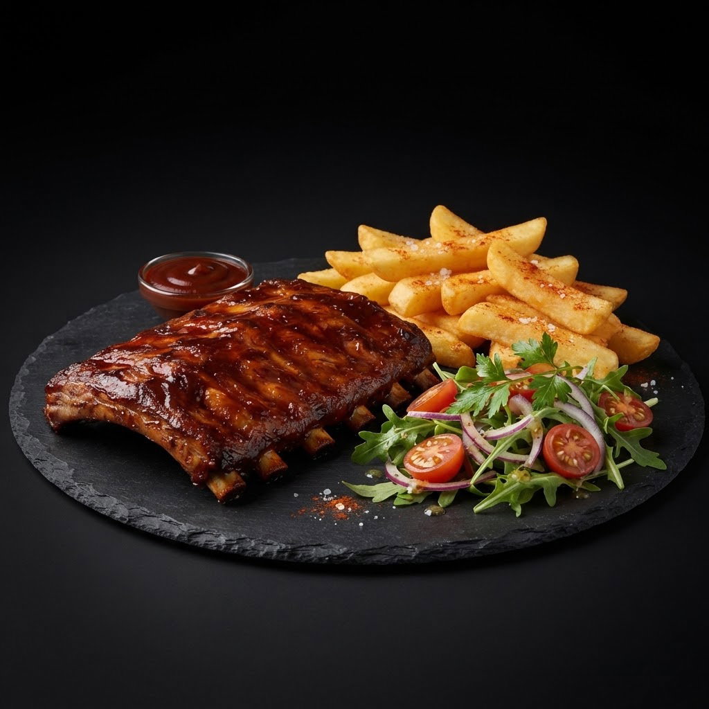 1/2 Rack & chips _0