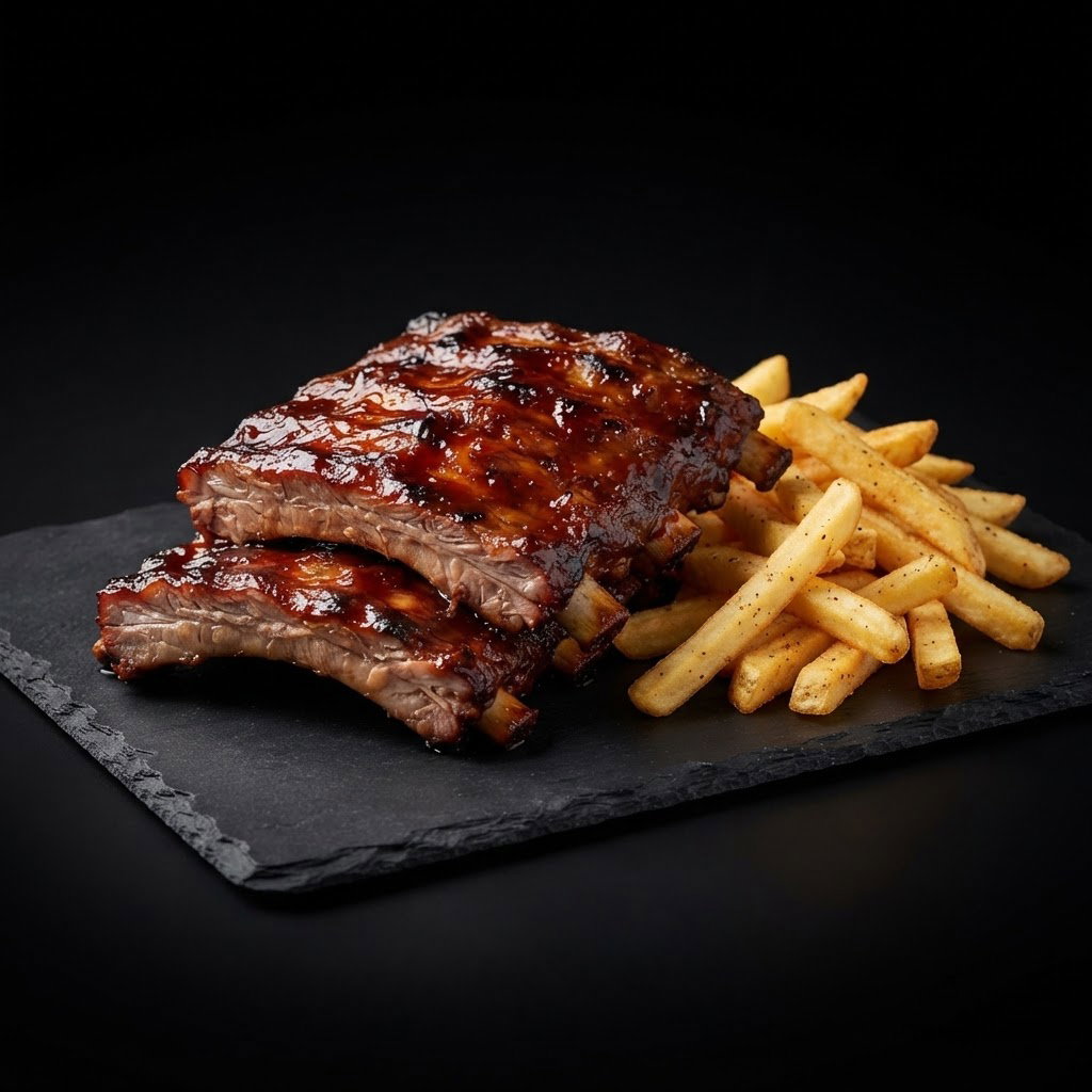 1/2 Rack & chips 