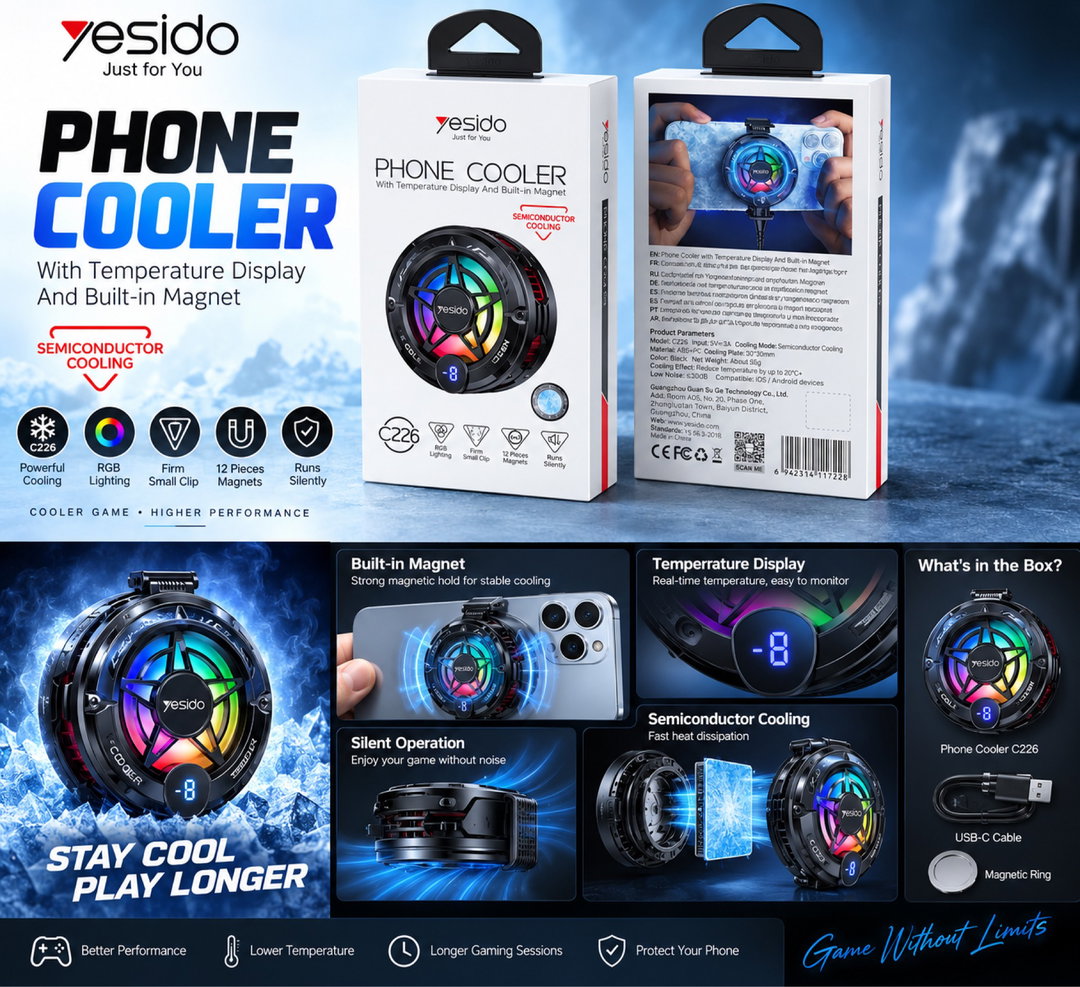 PHONE GAMING COOLER