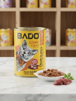  BADO اكل قطط400 غرام