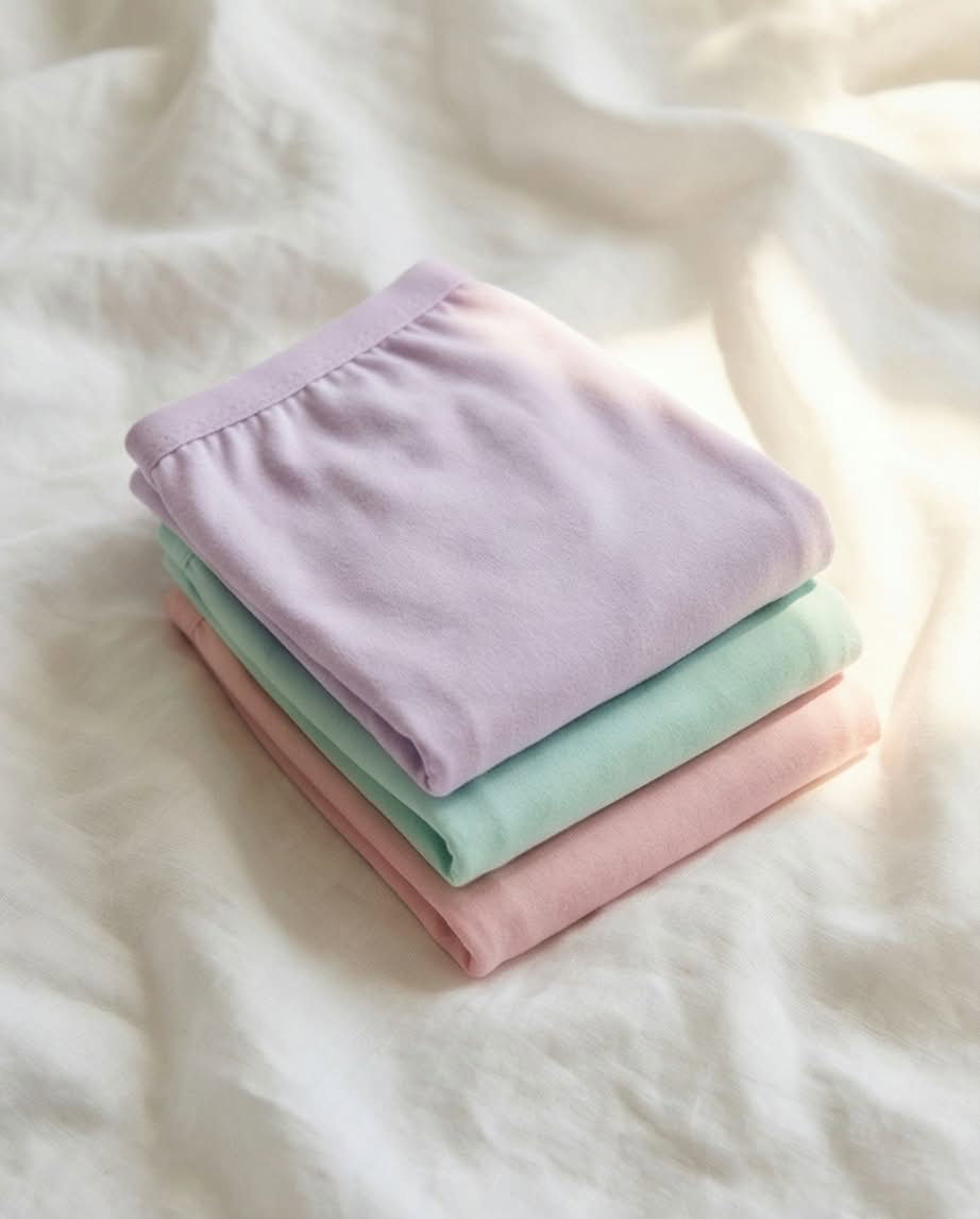 Cotton panties multi color briefs style 0002_1