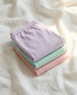 Cotton panties multi color briefs style 0002