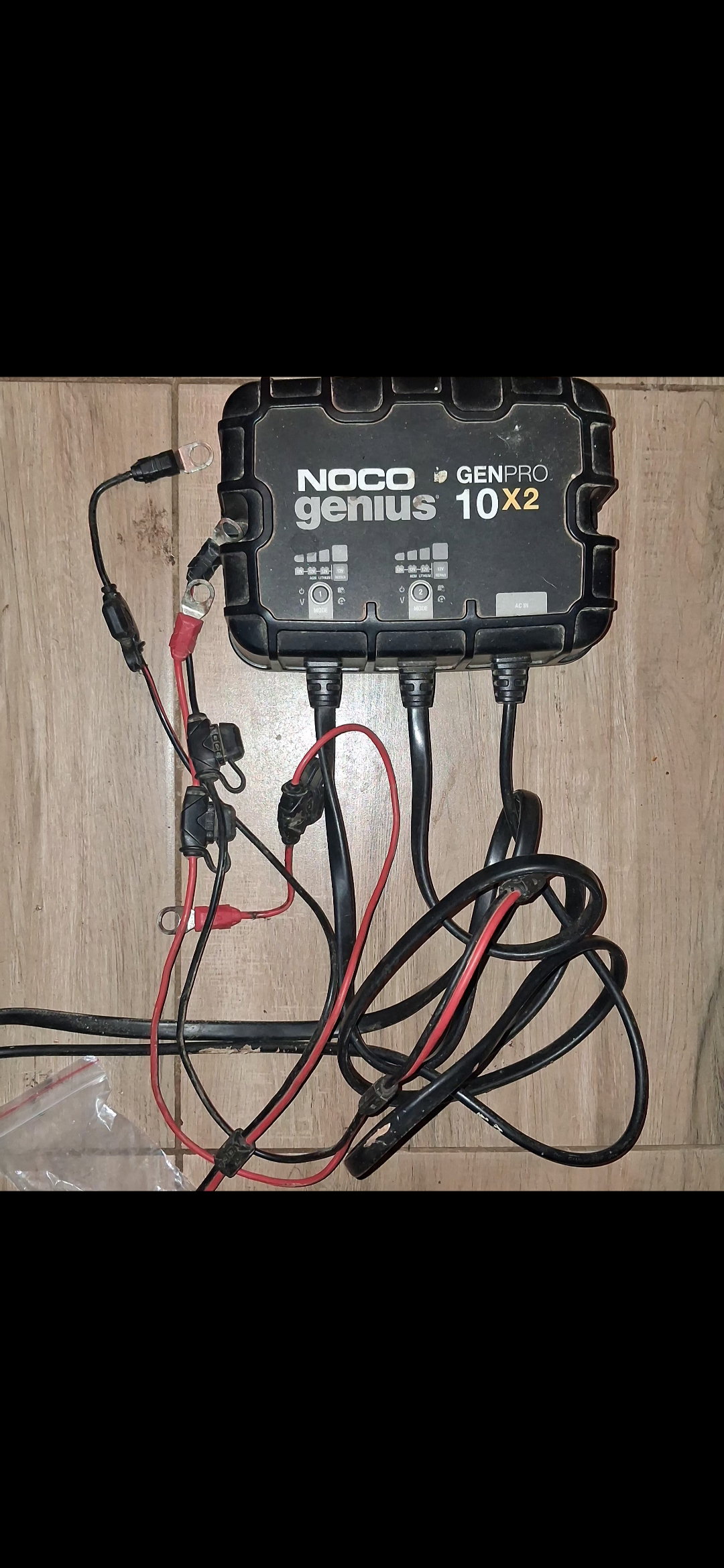 Noco Genius Genpro 10x2 Charger