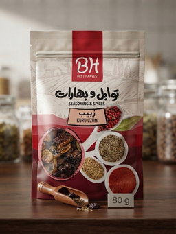 زبيب .Kuru Üzüm 80gr