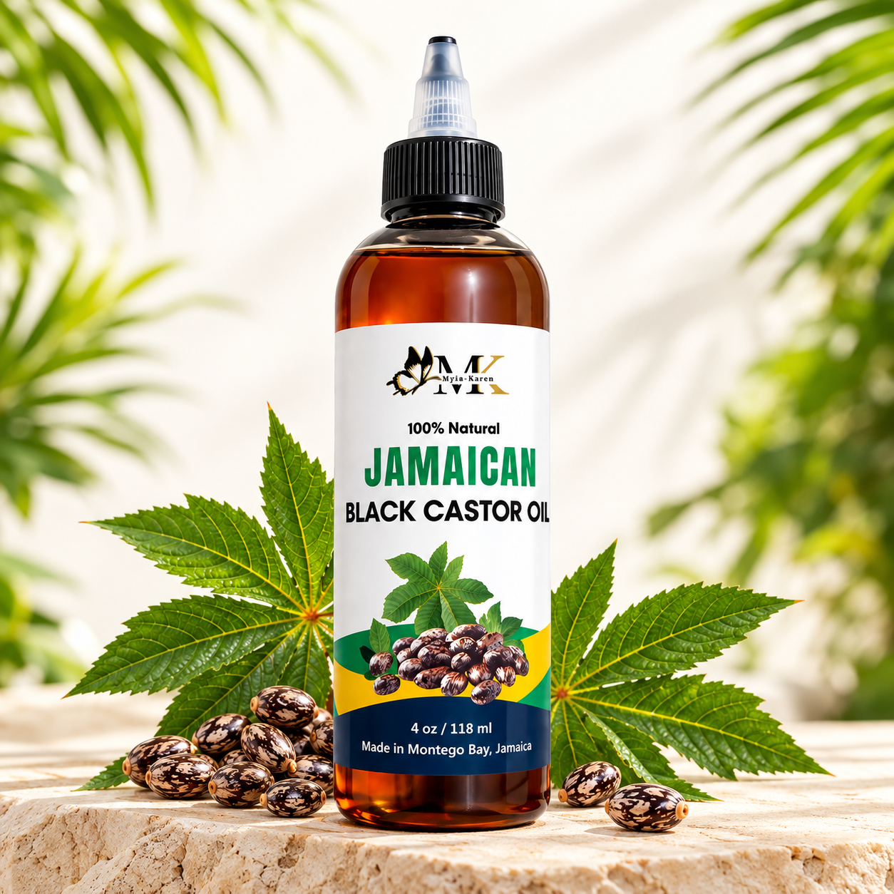Jamaican Black Castor Oil