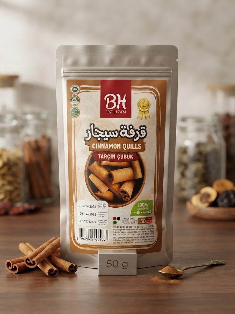قرفه عيدان .Çubuk Tarçın 50gr