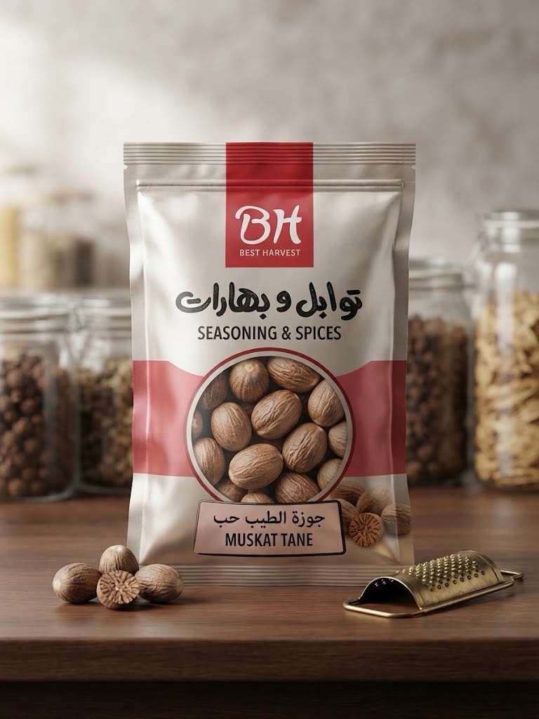 جوزة الطيب حب .Tane Hindistan Cevizi 80gr_0