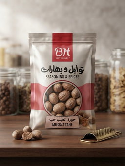 جوزة الطيب حب .Tane Hindistan Cevizi 80gr