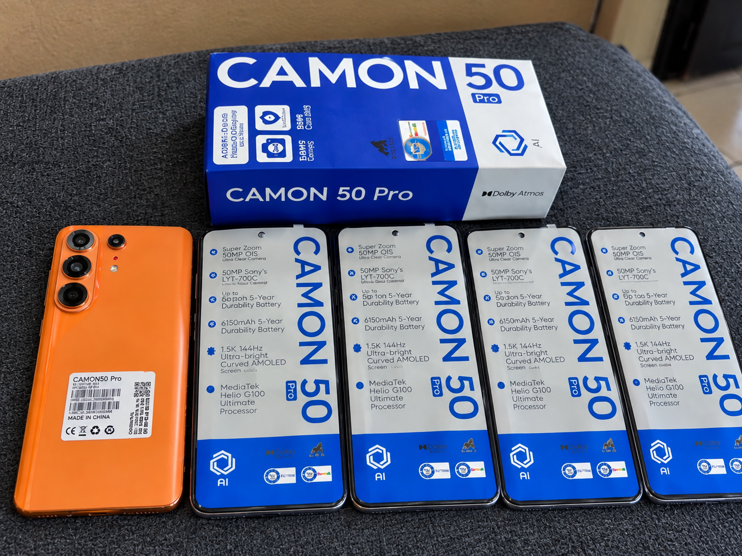 Techno camon 50 pro 128 gb_0