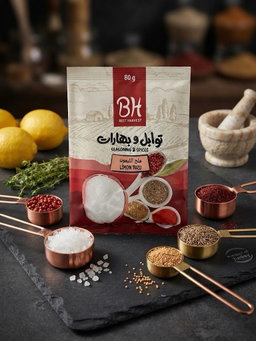 ملح الليمون  .Limon Tuzu 80gr