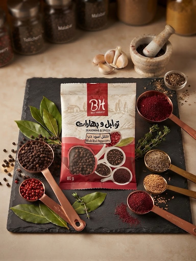     فلفل اسود حب Siyah Tane Karabiber 80gr_0