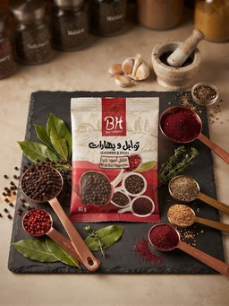     فلفل اسود حب Siyah Tane Karabiber 80gr