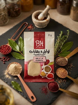 فلفل ابيض مطحون . Beyaz Öğütülmüş Karabiber 21g