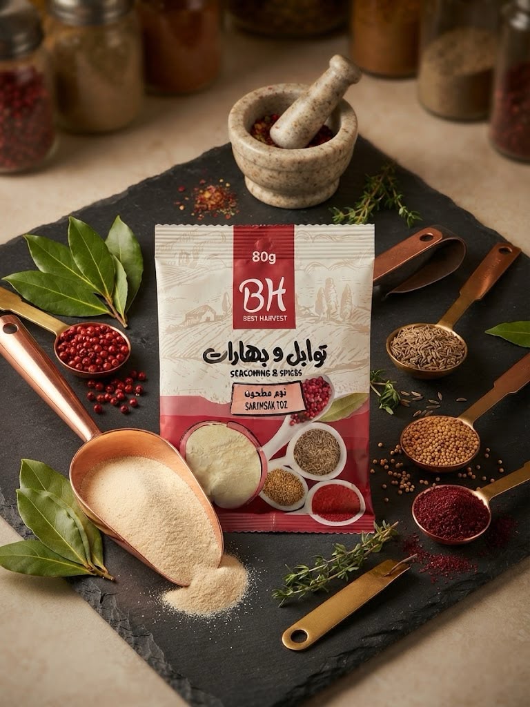 ثوم مطحون. Sarımsak Tozu 80gr
