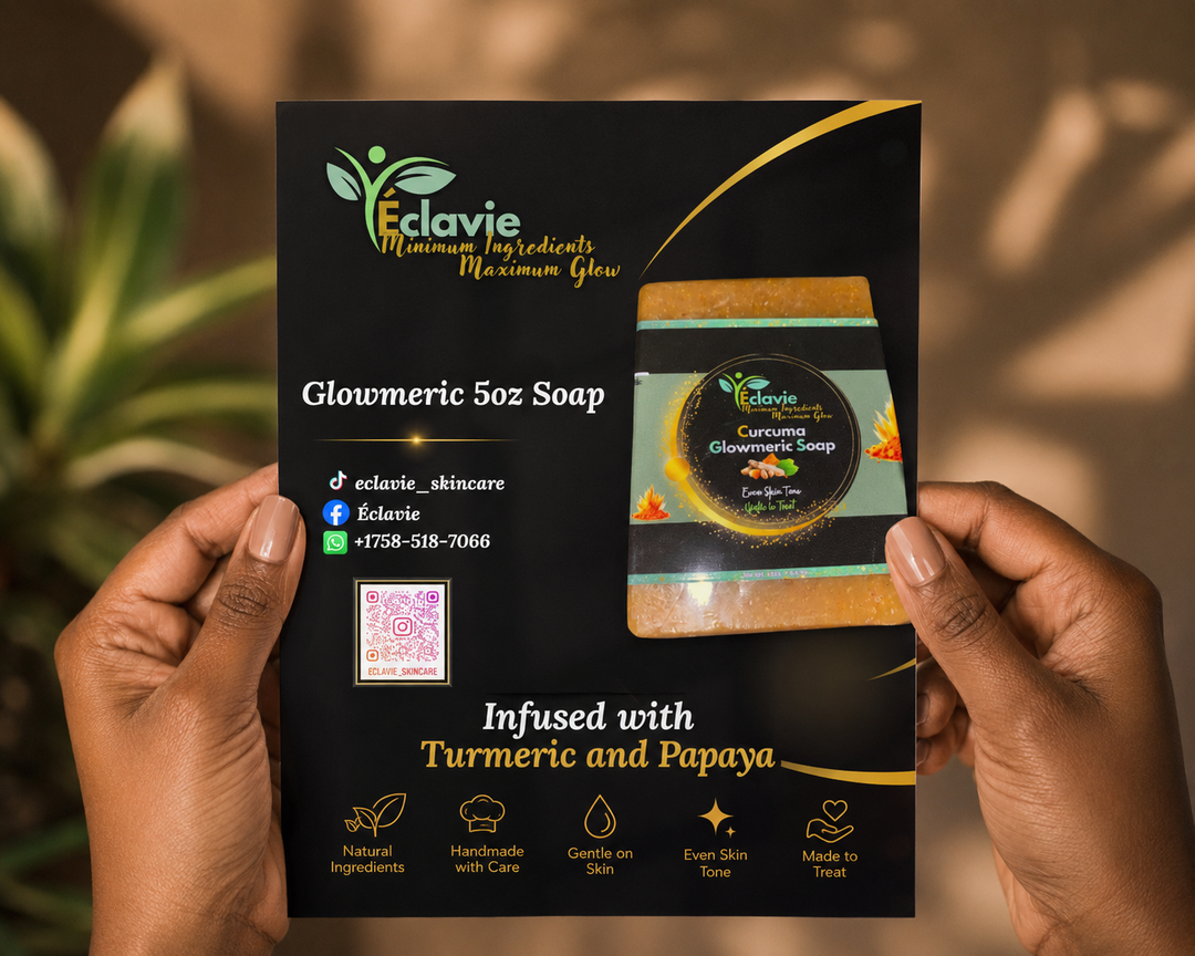 Glowmeric 5oz Soap