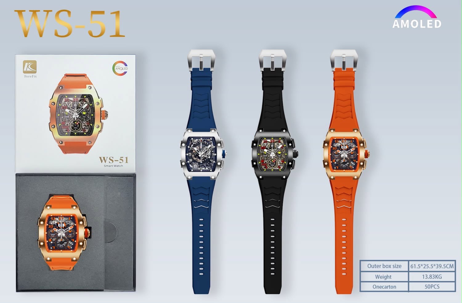 FREE FIT WS-51 Smart Watch_1
