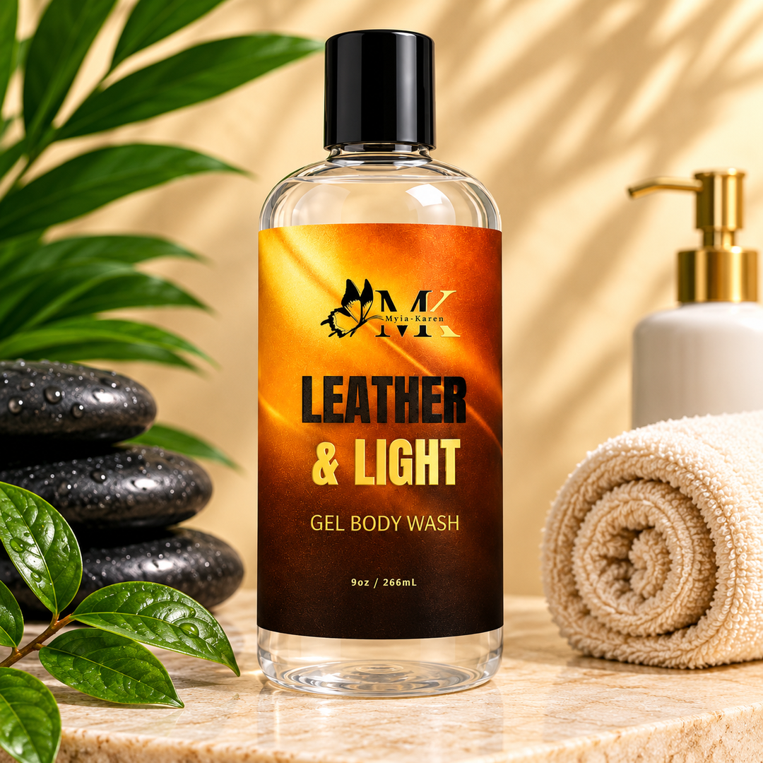 Leather & Light Gel Body Wash