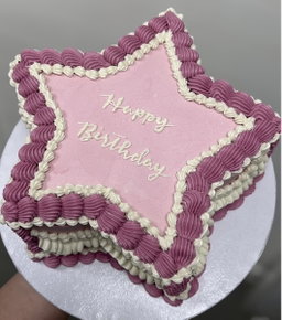 Vintage Star Cake    