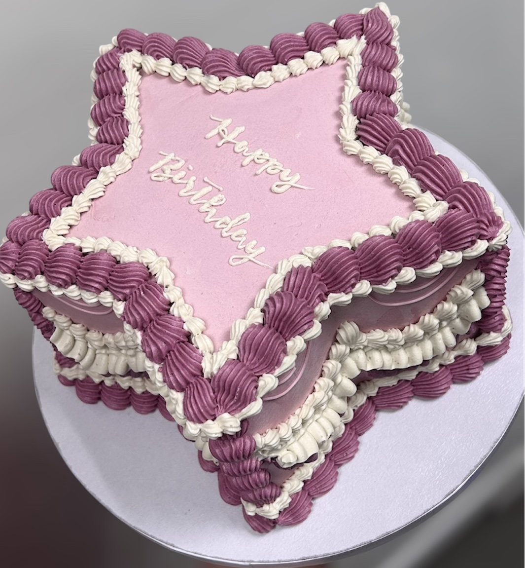 Vintage Star Cake    _1