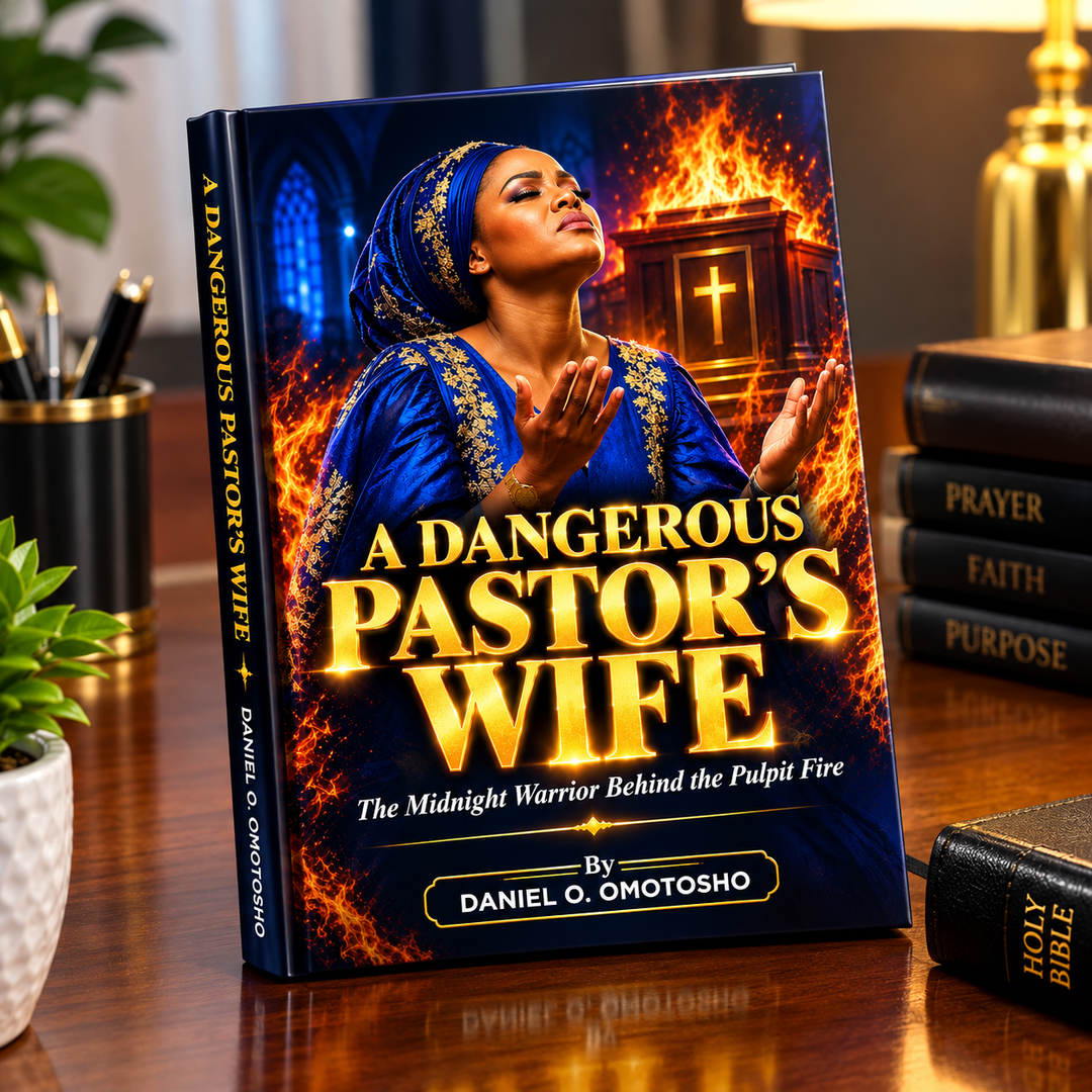 A Dangerous Pastor's Wife - Ebook