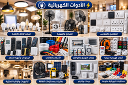 الأدوات الكهربائية