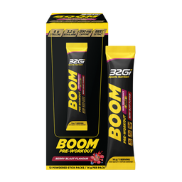 32Gi BOOM - High-Performance Pre-Workout