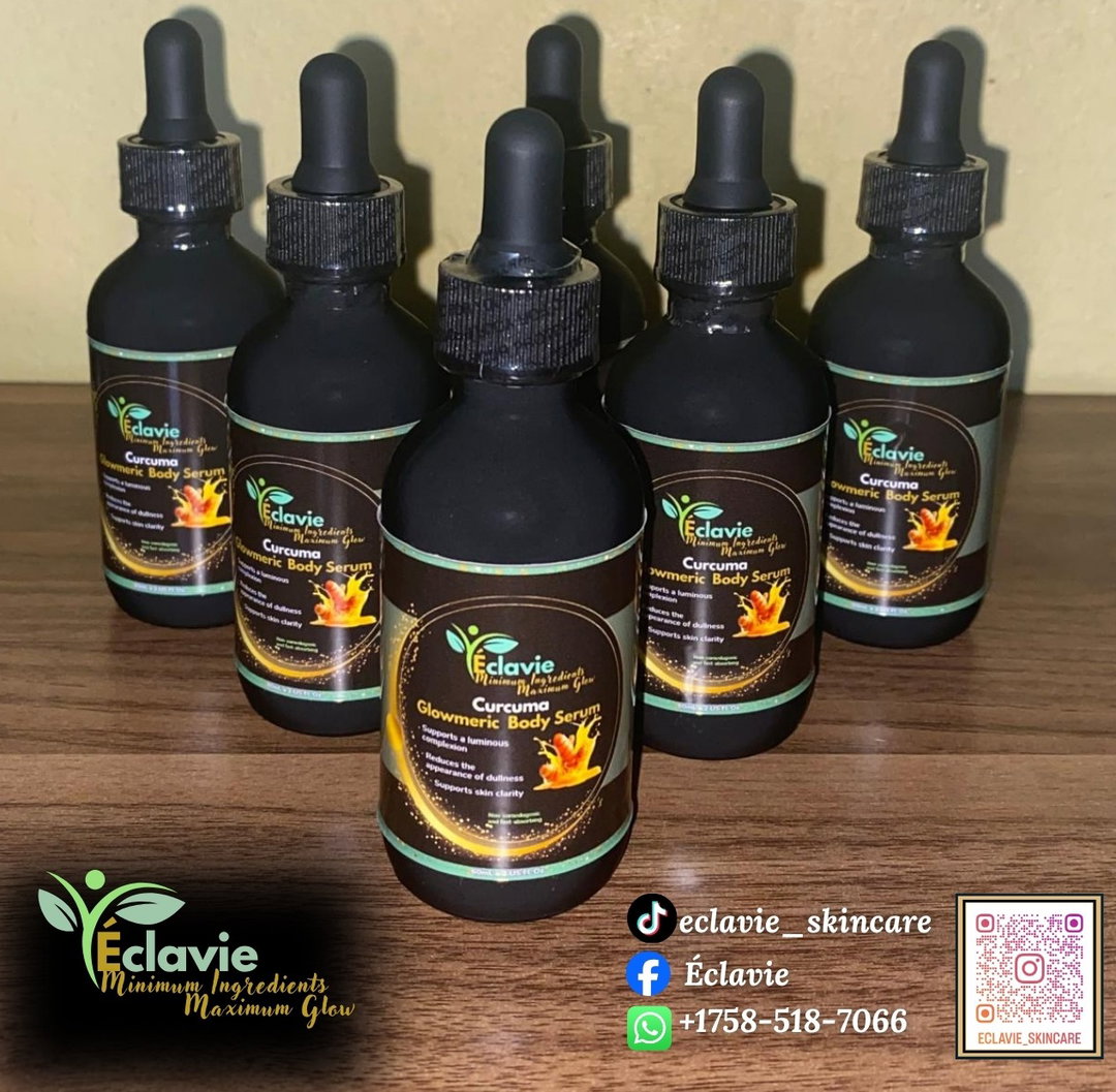 Glowmeric 2oz Body Serum 