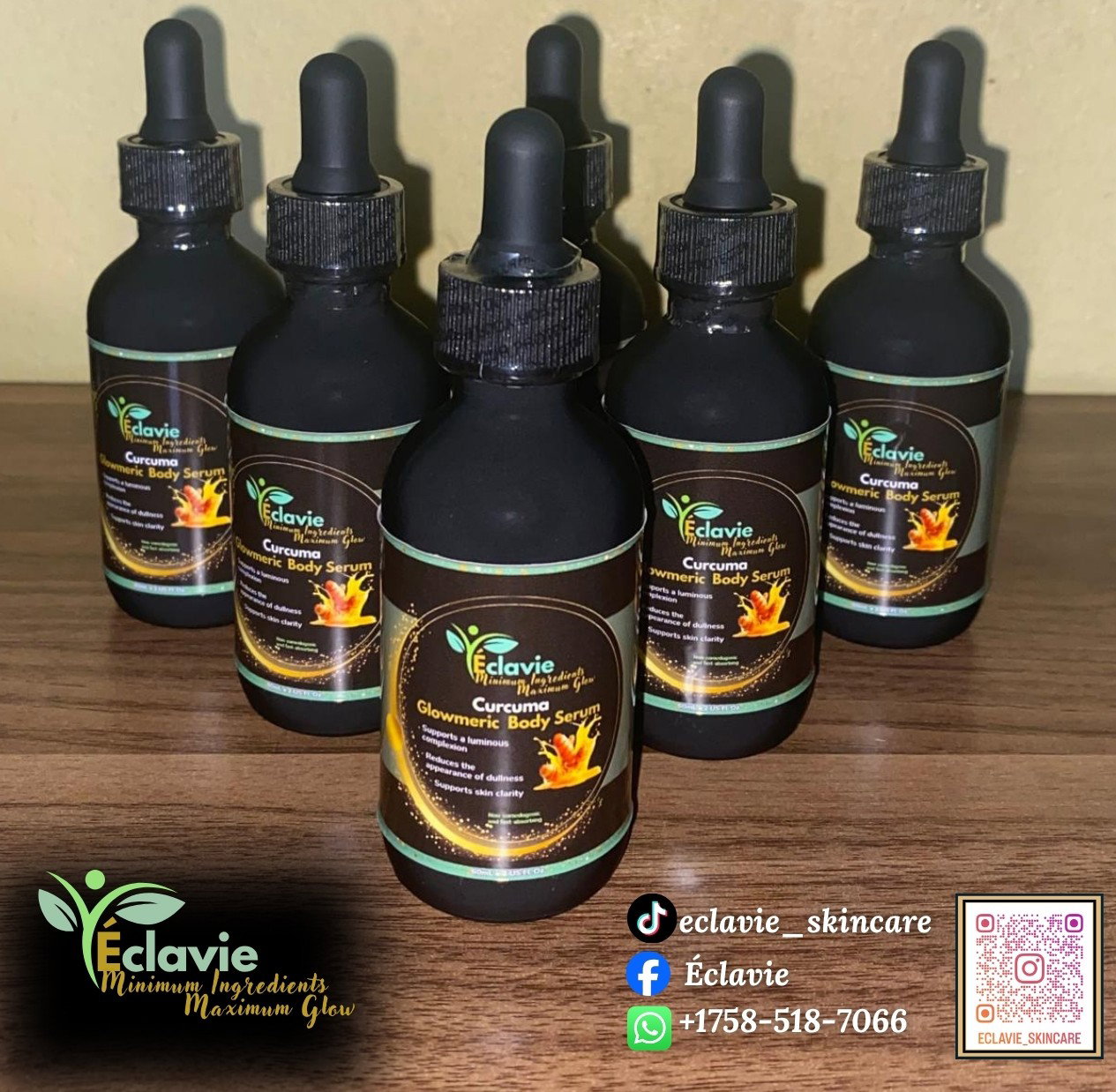 Glowmeric 2oz Body Serum _0